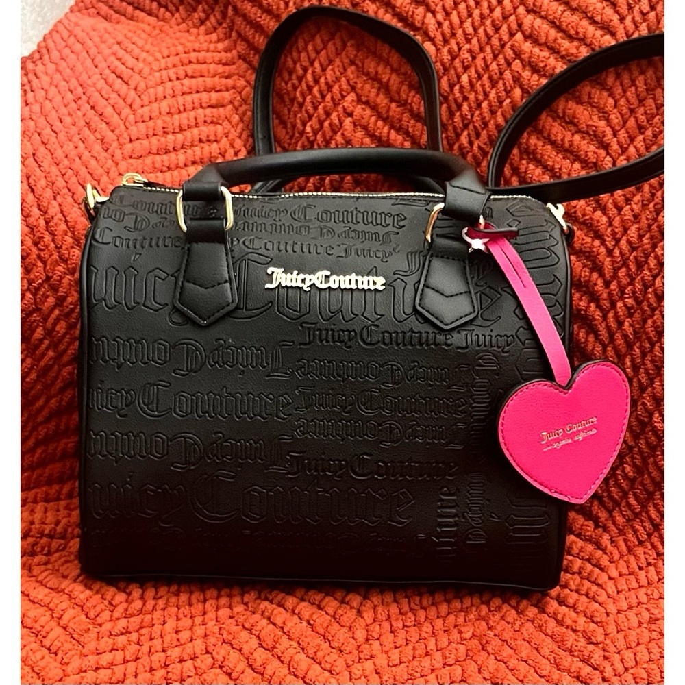 Juicy Couture Embossed Speedy✨🖤